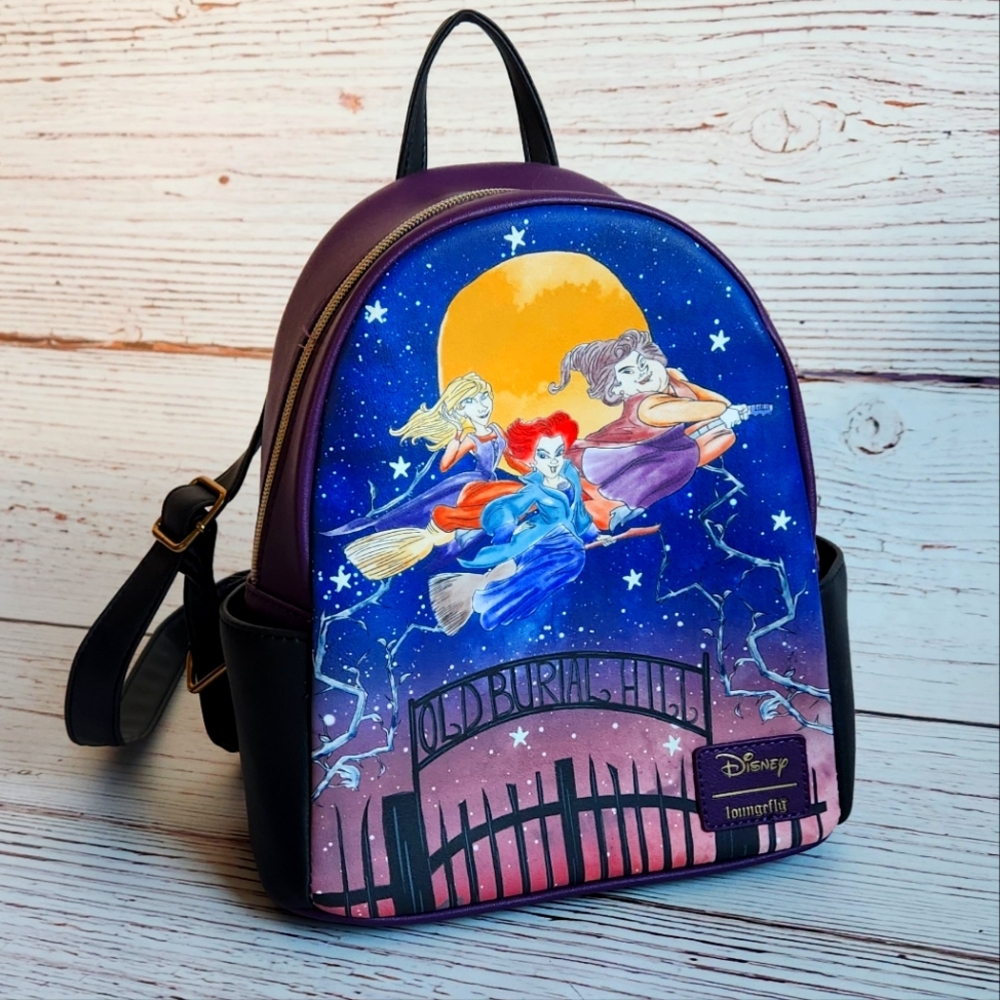 Hocus Pocus Loungefly Bag Pack